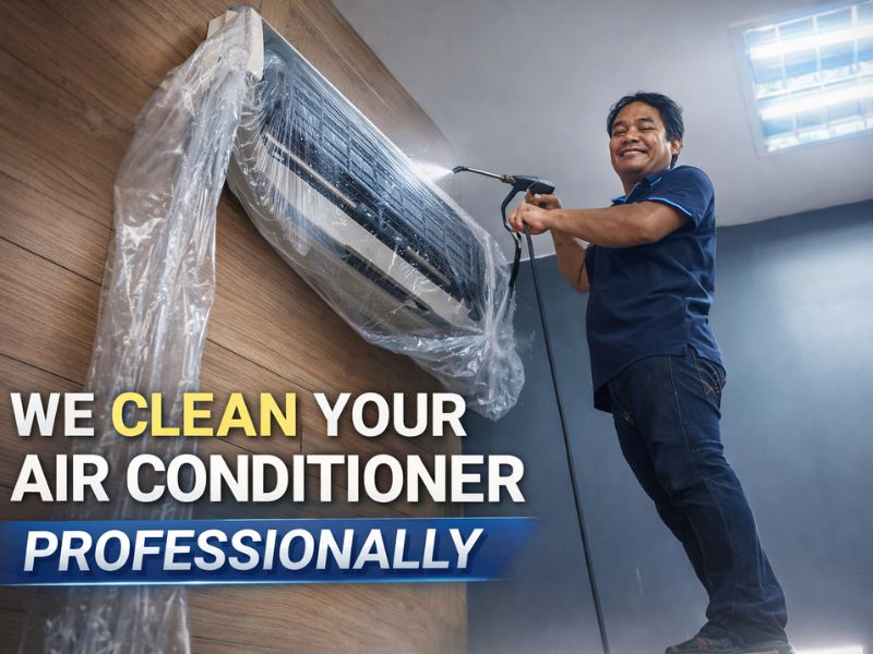 รับล้างแอร์ด่วน